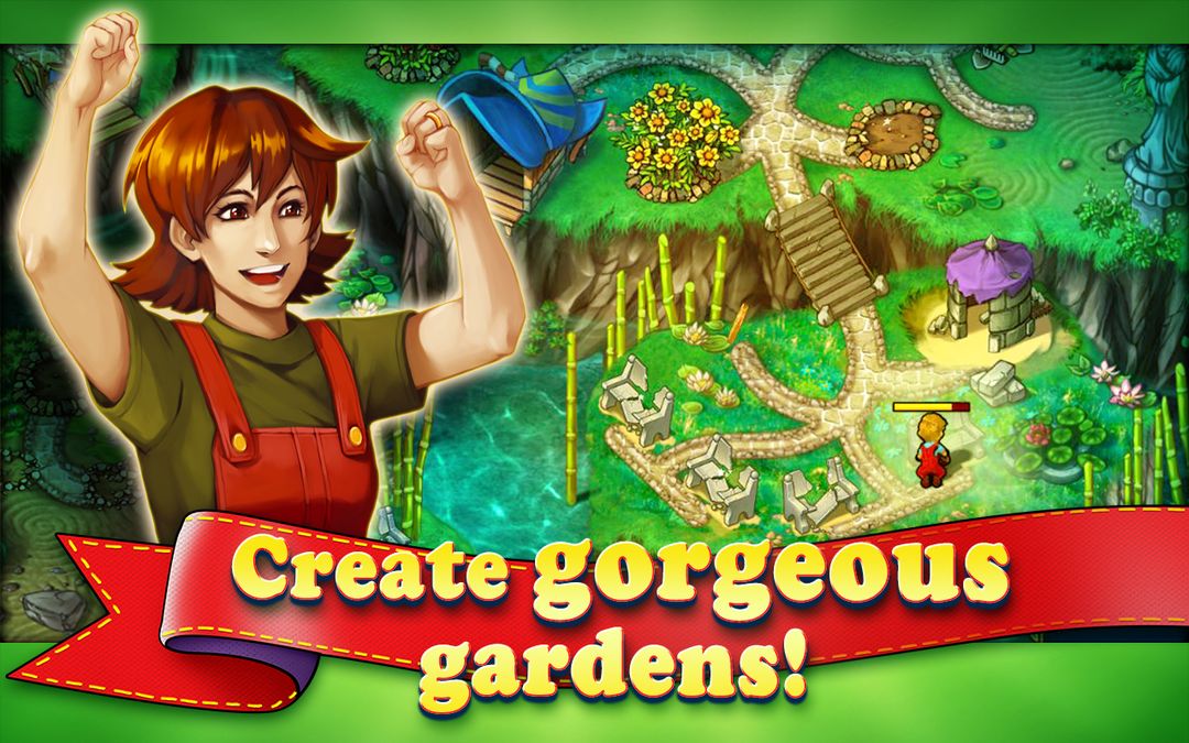 Screenshot of Gardens Inc 4 - Blooming Stars