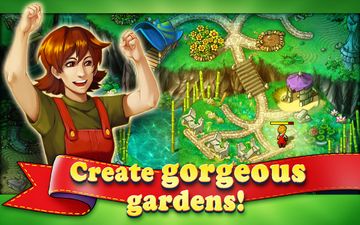 Gardens Inc 4 - Blooming Stars Game Screenshot