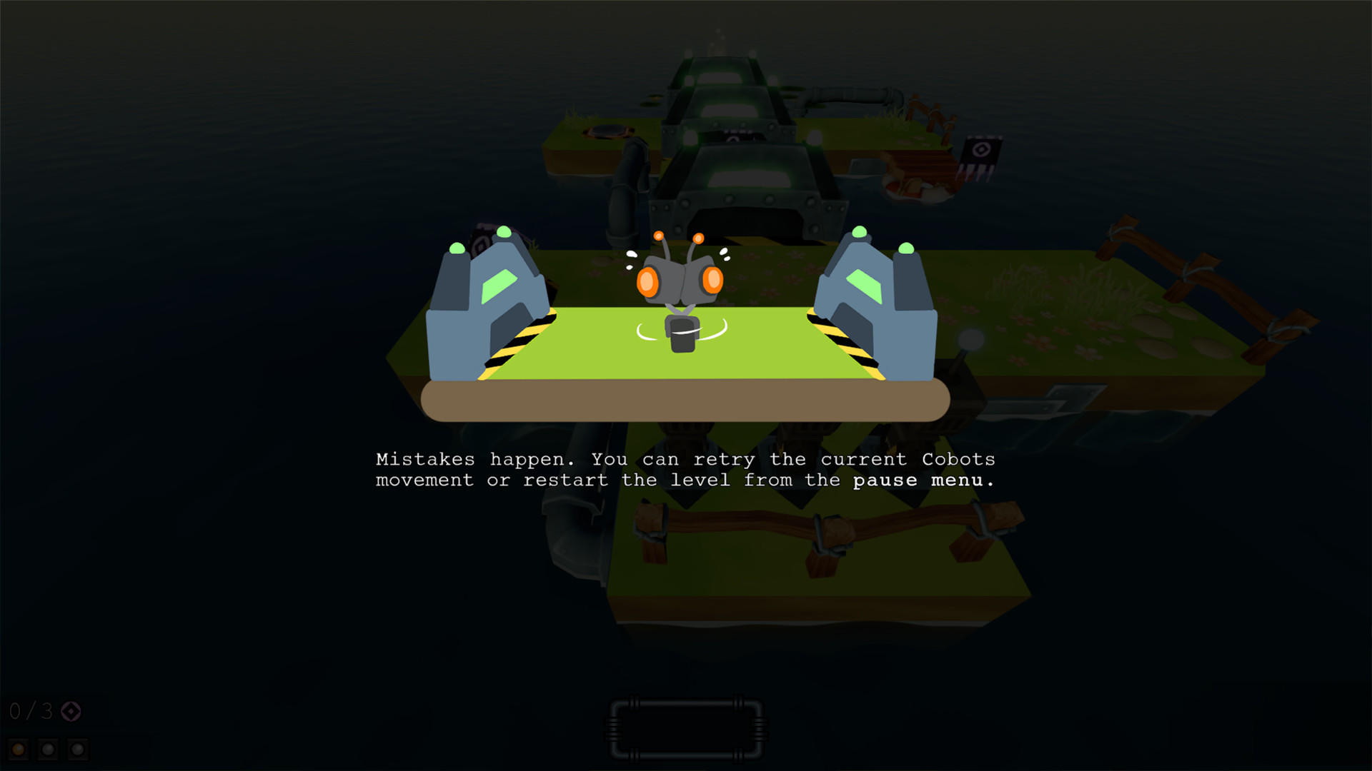 Screenshot of Cobots