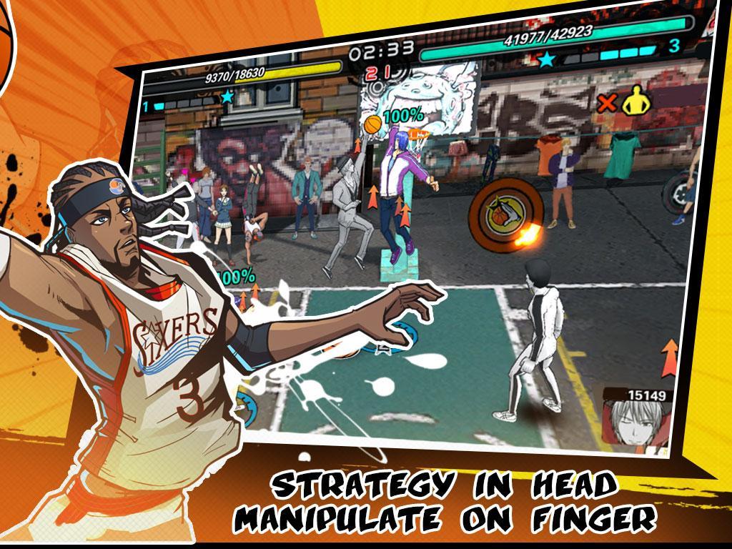 Screenshot of Streetball Hero - 2017 Finals MVP