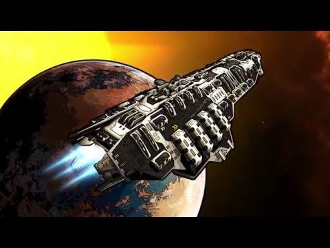 Screenshot of the video of Into the Void