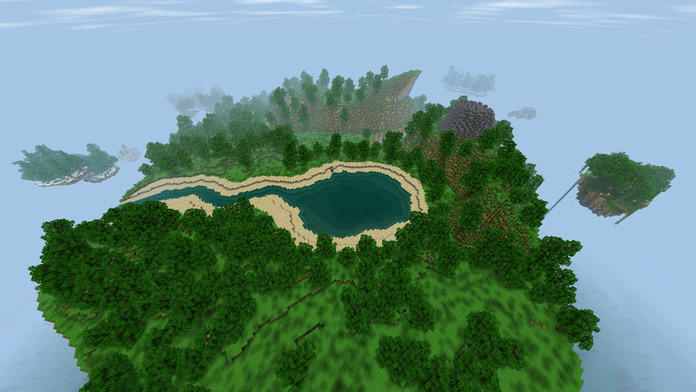 Screenshot of the video of Survivalcraft 2
