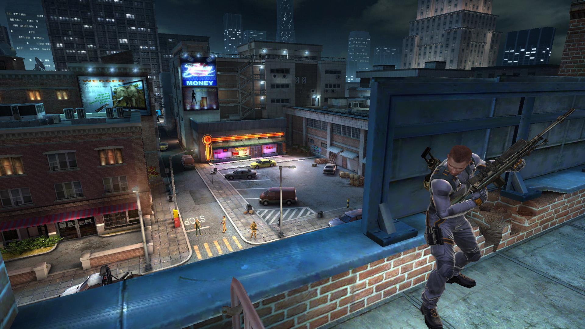 CONTRACT KILLER: SNIPER Game Screenshot