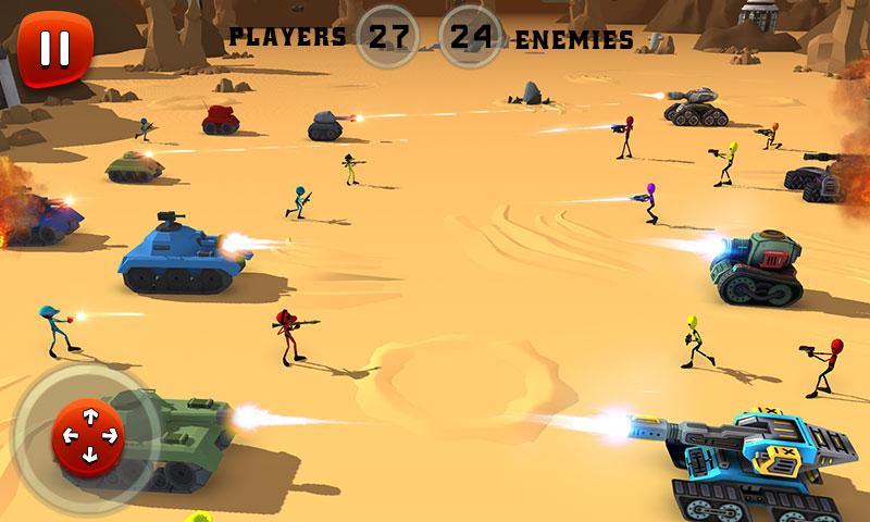 Screenshot 1 of Creepy Aliens Battle Simulator 3D 1.3