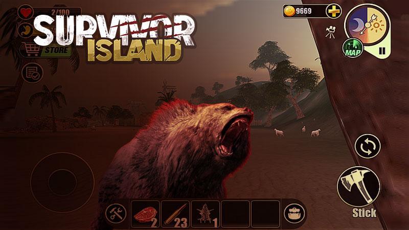 Screenshot of Survivor Island