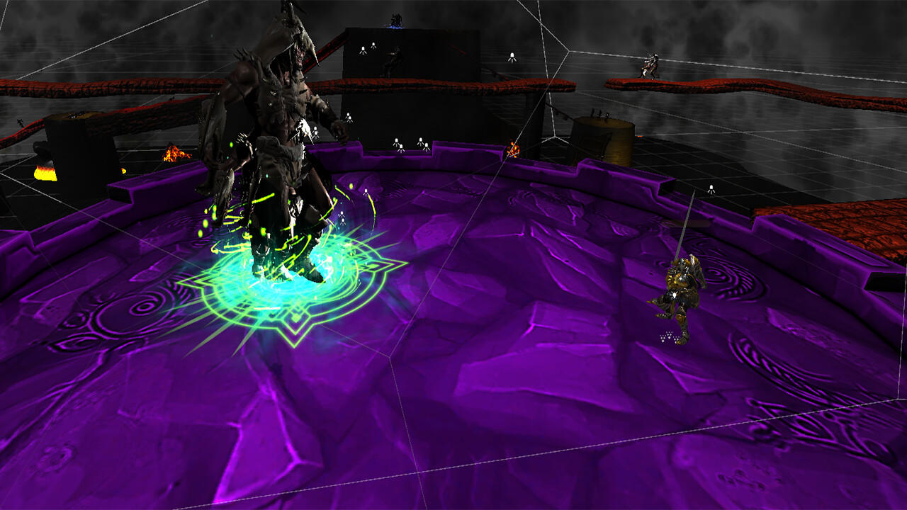 Fantasy Knight screenshot game