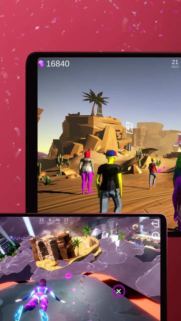 VNYE - Virtual Times Square 게임 스크린 샷