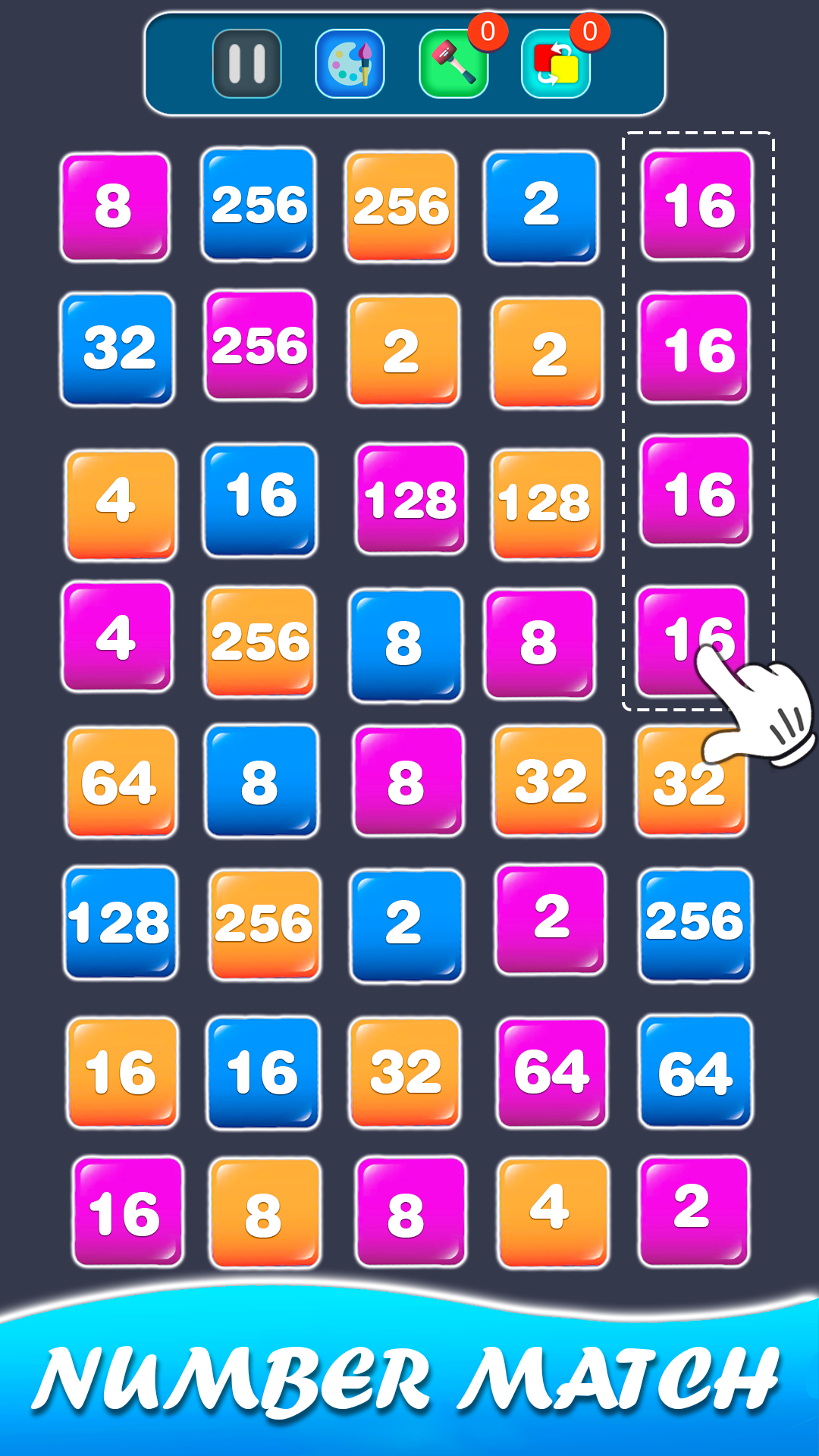 2248 Puzzle 숫자 게임 number match ゲームのスクリーンショット