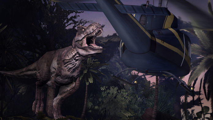 Screenshot 1 of Jurassic Park: Ang Game 2 HD 