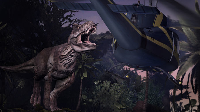 Jurassic Park: The Game 2 HD ภาพหน้าจอเกม