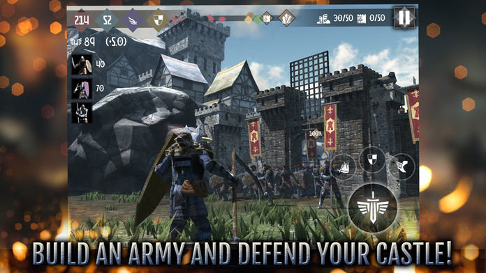 Screenshot of Heroes and Castles 2