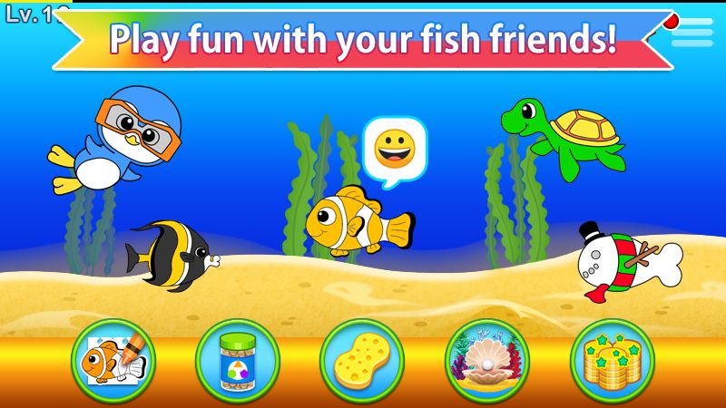 Sketch World : Aquarium screenshot game