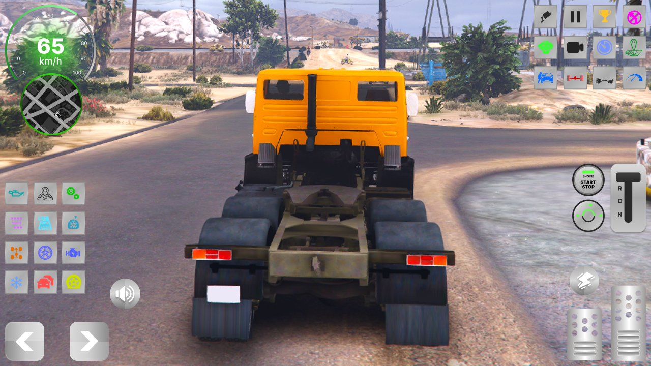 KAMAZ: Ultimate Russian Truck Game Screenshot