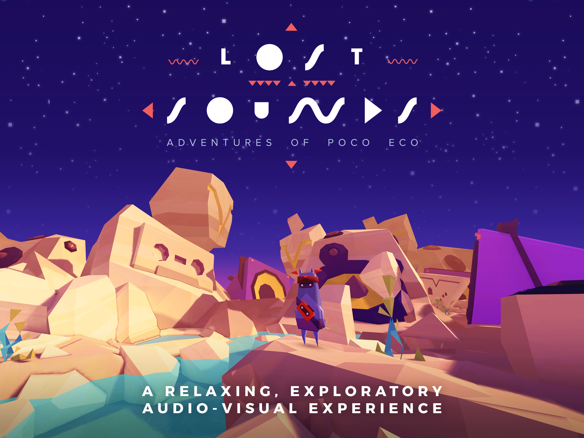 Adventures of Poco Eco - Lost  ภาพหน้าจอเกม