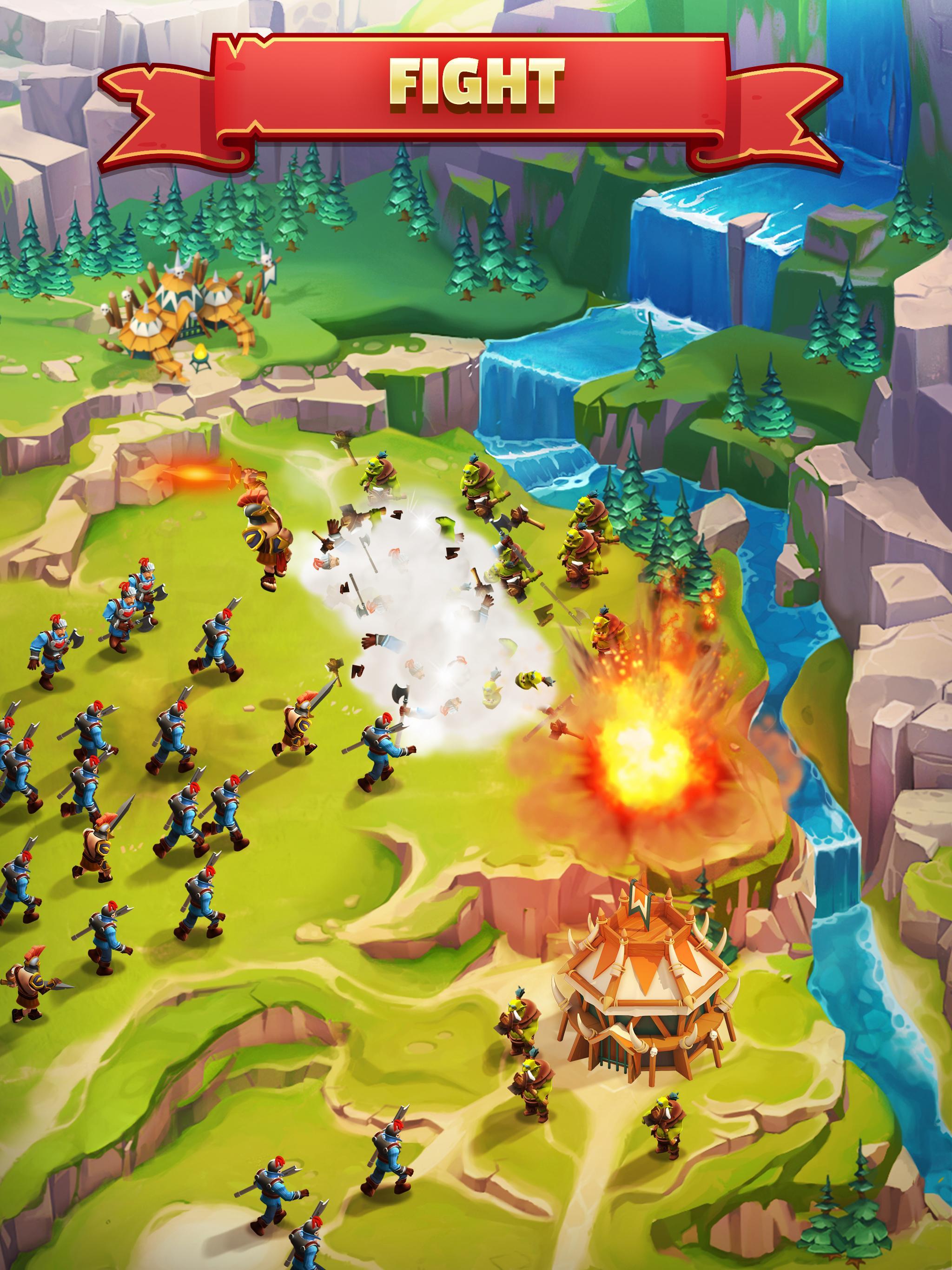 Empire: Age of Knights Game Screenshot