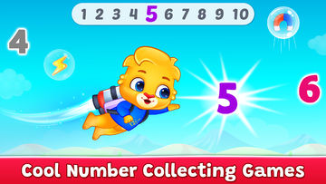 Cuplikan Layar Game 123 Numbers - Count & Tracing