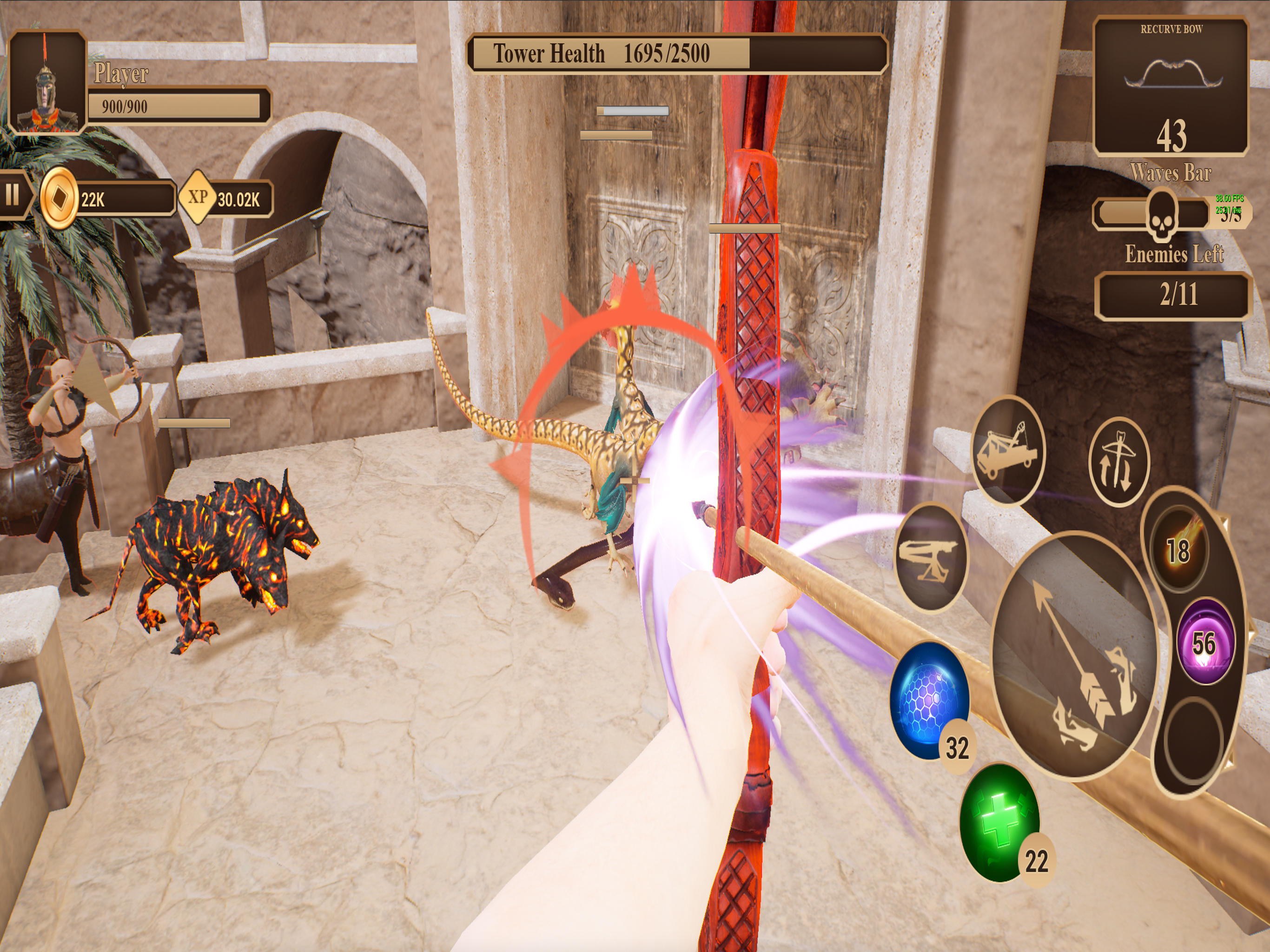 Vulcan's Creed: Mythology Game screenshot game
