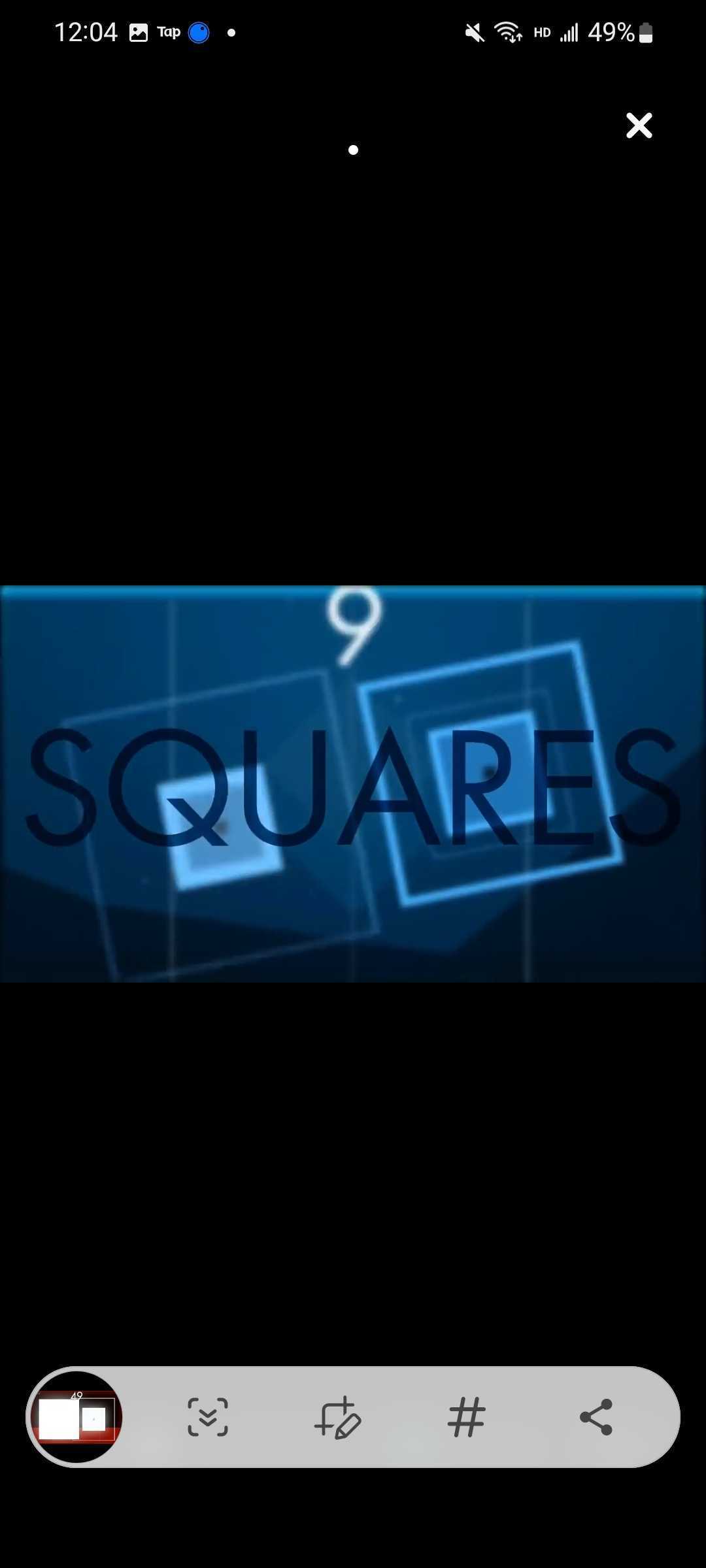 Screenshot of Hyper Square