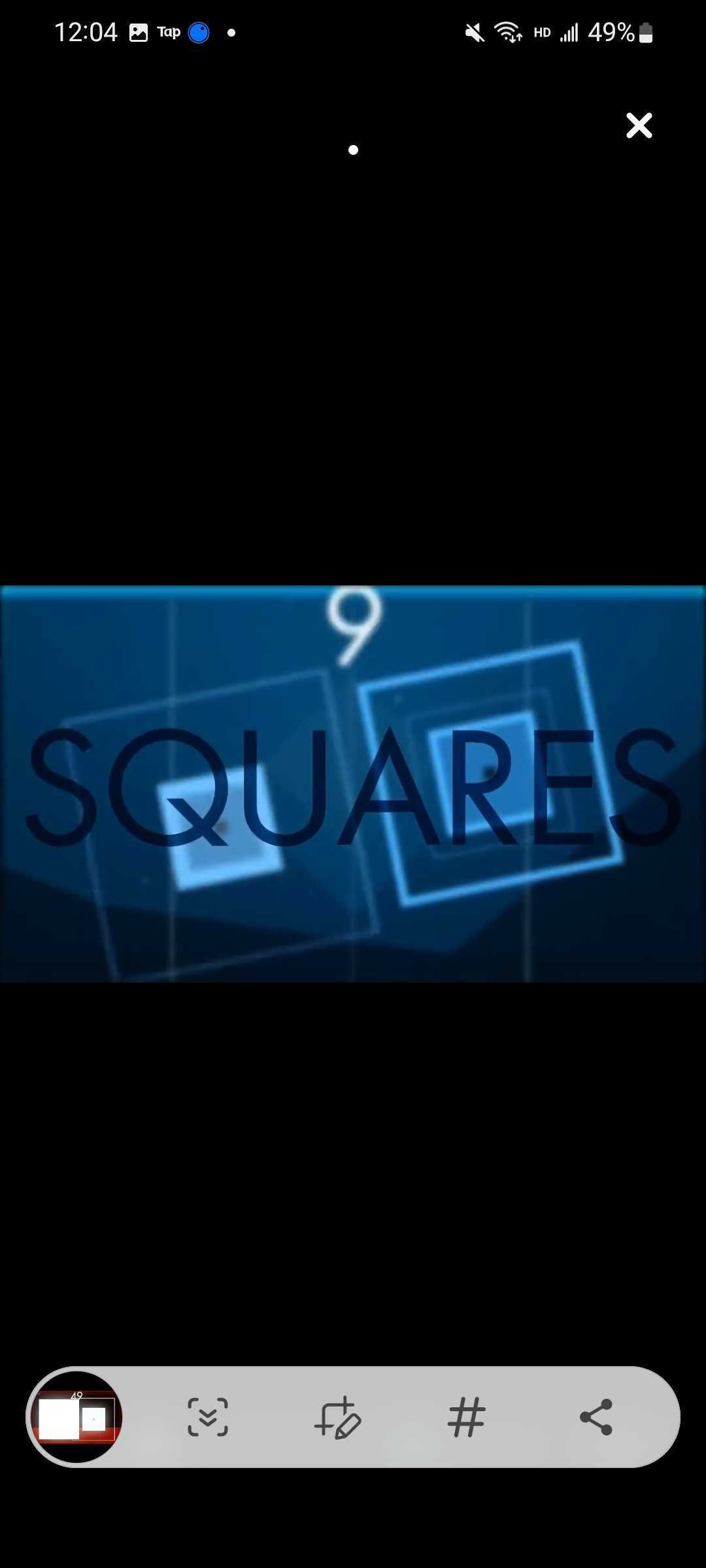 Hyper Square Game Screenshot
