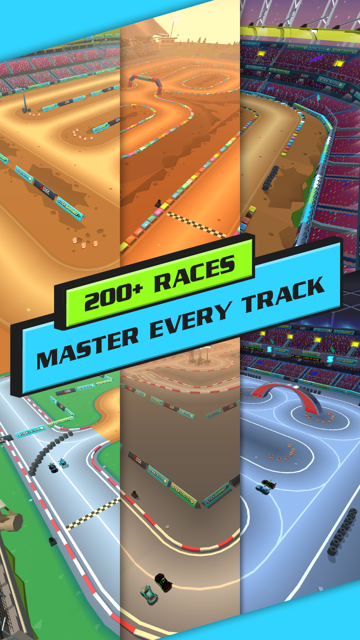 Stick Sprint Game Screenshot