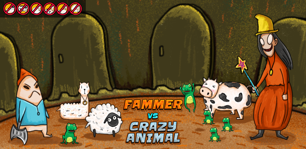 Banner of Farmer vs Crazy Animals 1.2