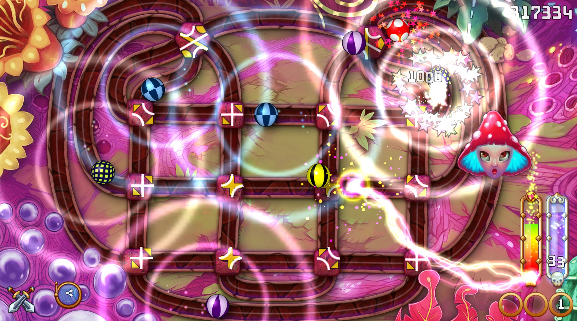 Messy Paths screenshot