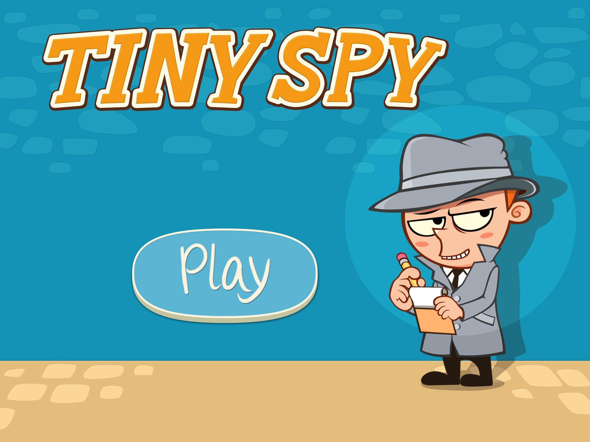 Tiny Spy - Find Hidden Objects Game Screenshot