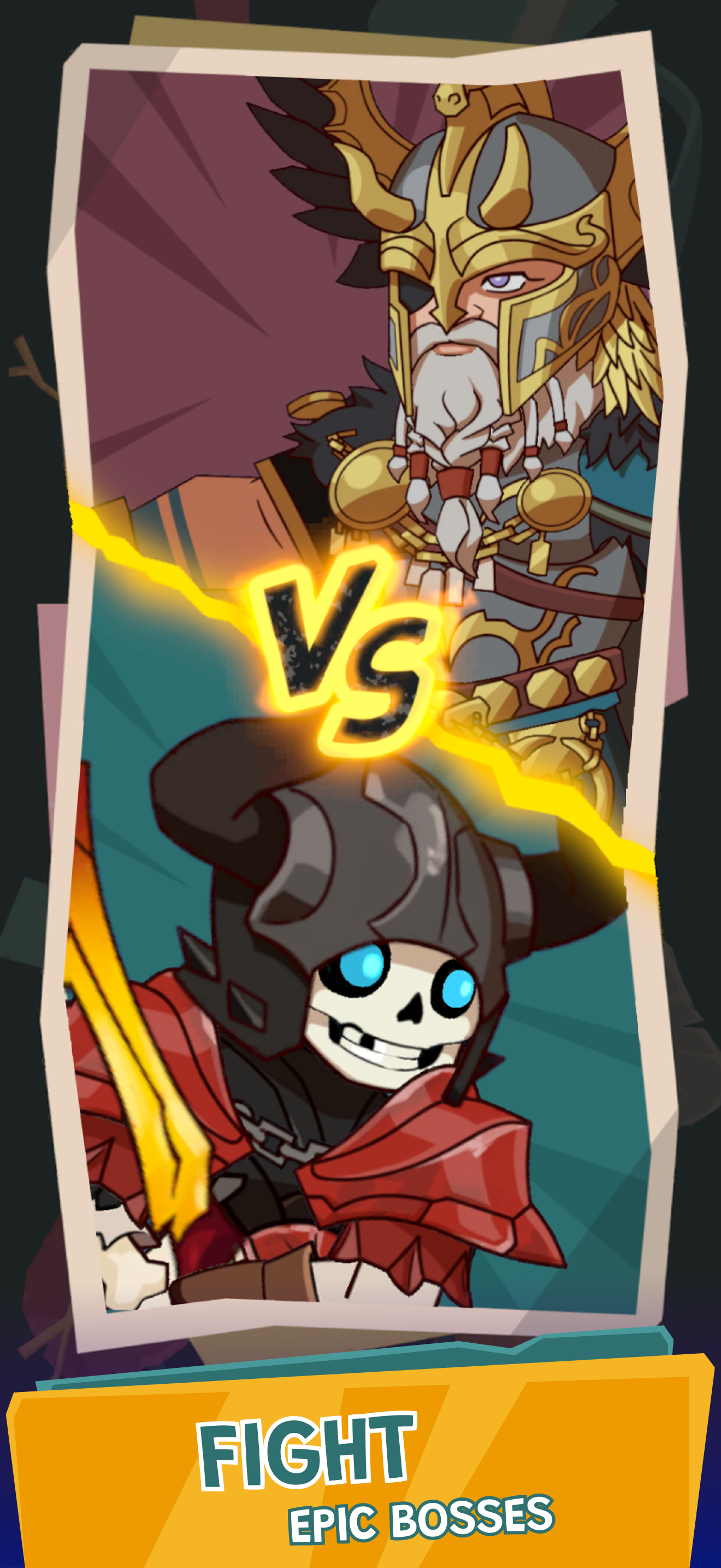 Legend UP Game Screenshot