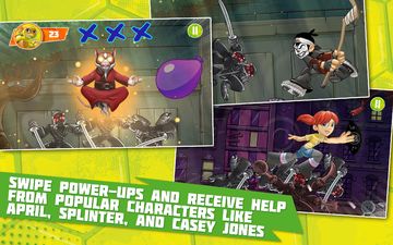 TMNT: Half-Shell Heroes Game Screenshot