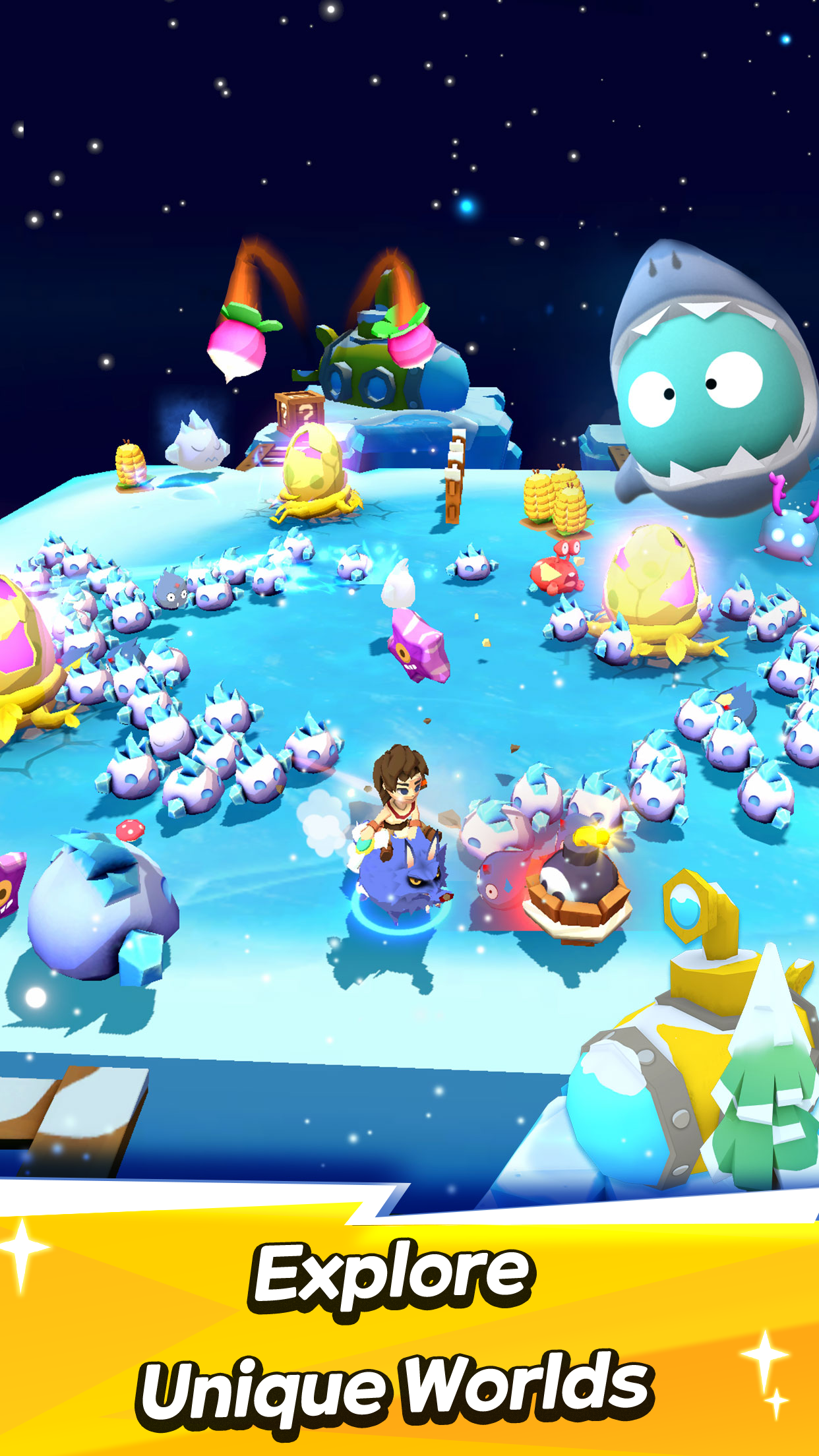 Screenshot 11 of Beast Bumper Blitz 