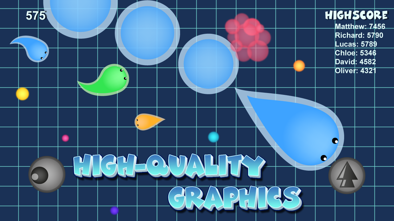 Limaz.io 게임 스크린샷