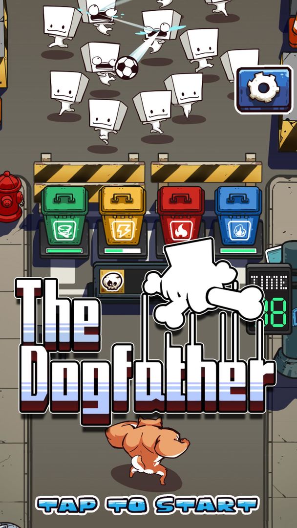Screenshot of The Dogfather
