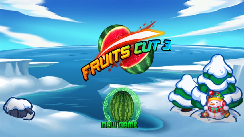 Screenshot of Fruit Cut 3D - Ultra Ninja