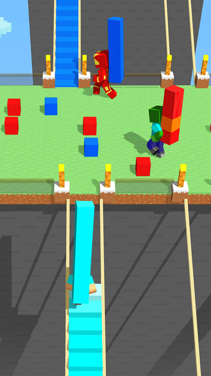 Screenshot 5 of Craft Bridge Race 