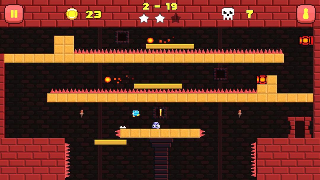 Super Nano Jumpers (Unreleased) screenshot game