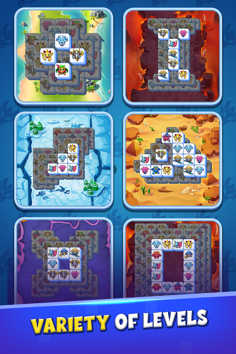 Puzzle Dragons : Tile Match ภาพหน้าจอเกม