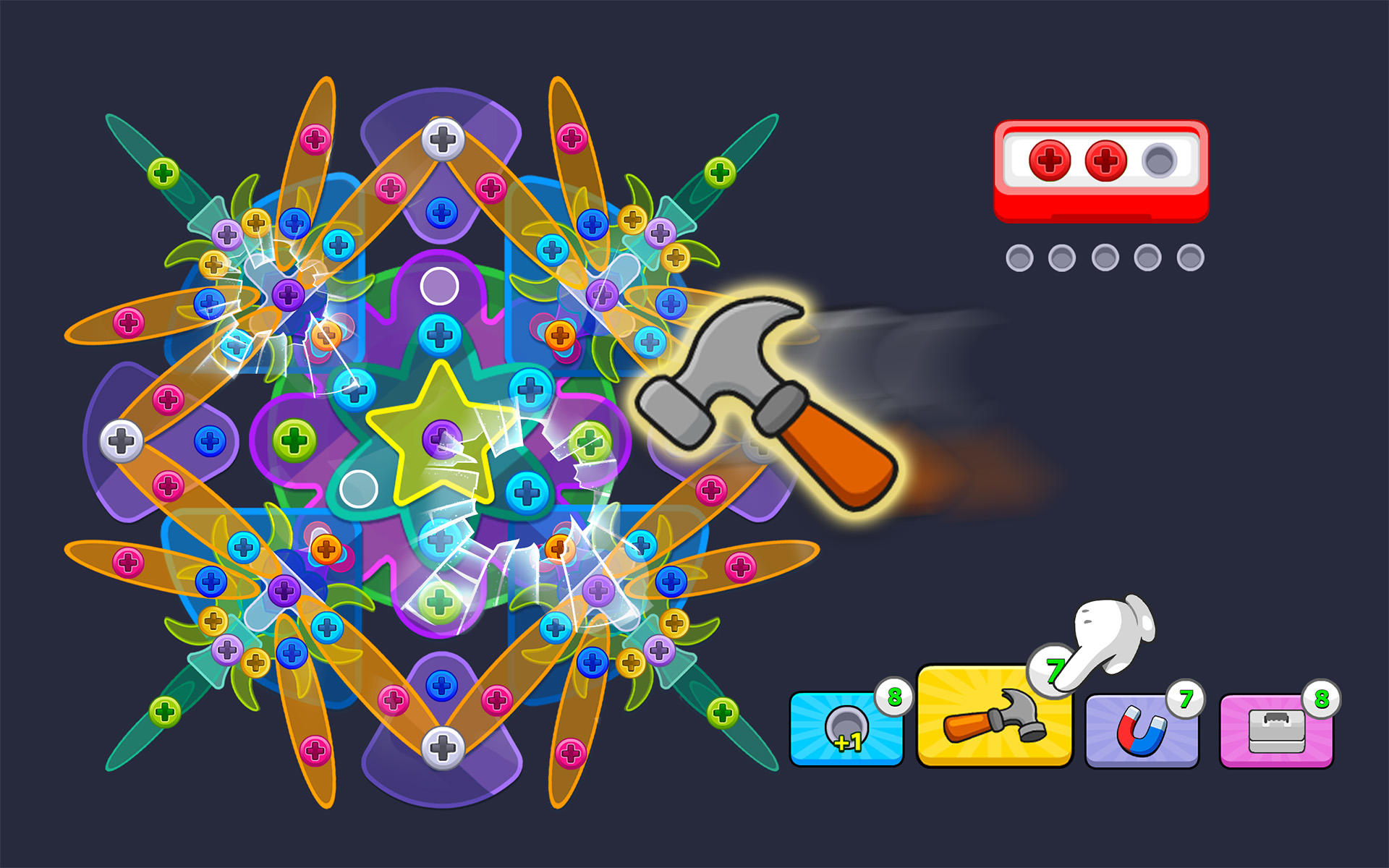 Screw Home: Jam Puzzle Game Screenshot