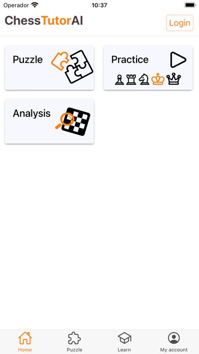 Screenshot 1 of ChessTutorAI 