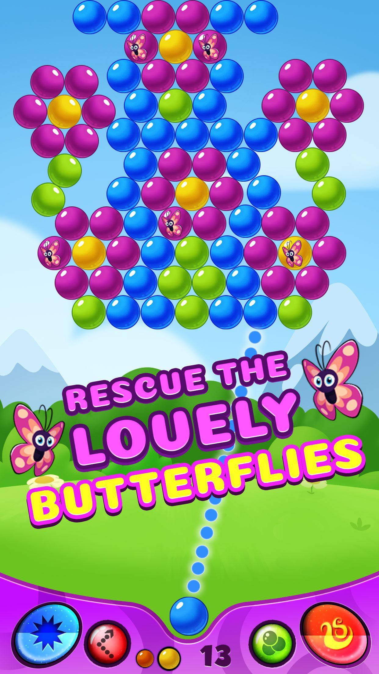 Bubble Butterfly ภาพหน้าจอเกม