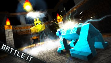 MonsterCrafter Game Screenshot