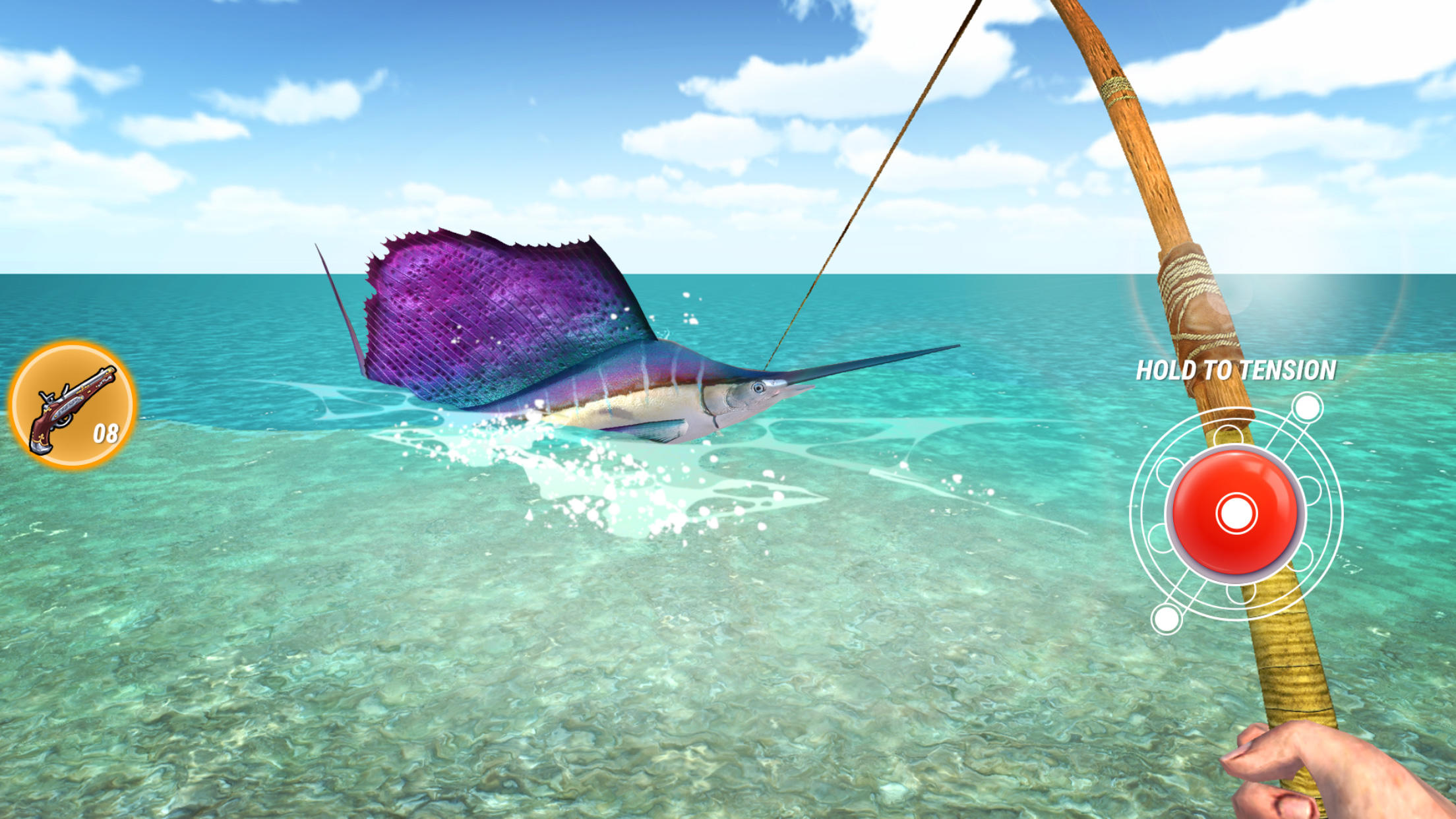 Last Fishing: Monster Clash Ho Game Screenshot