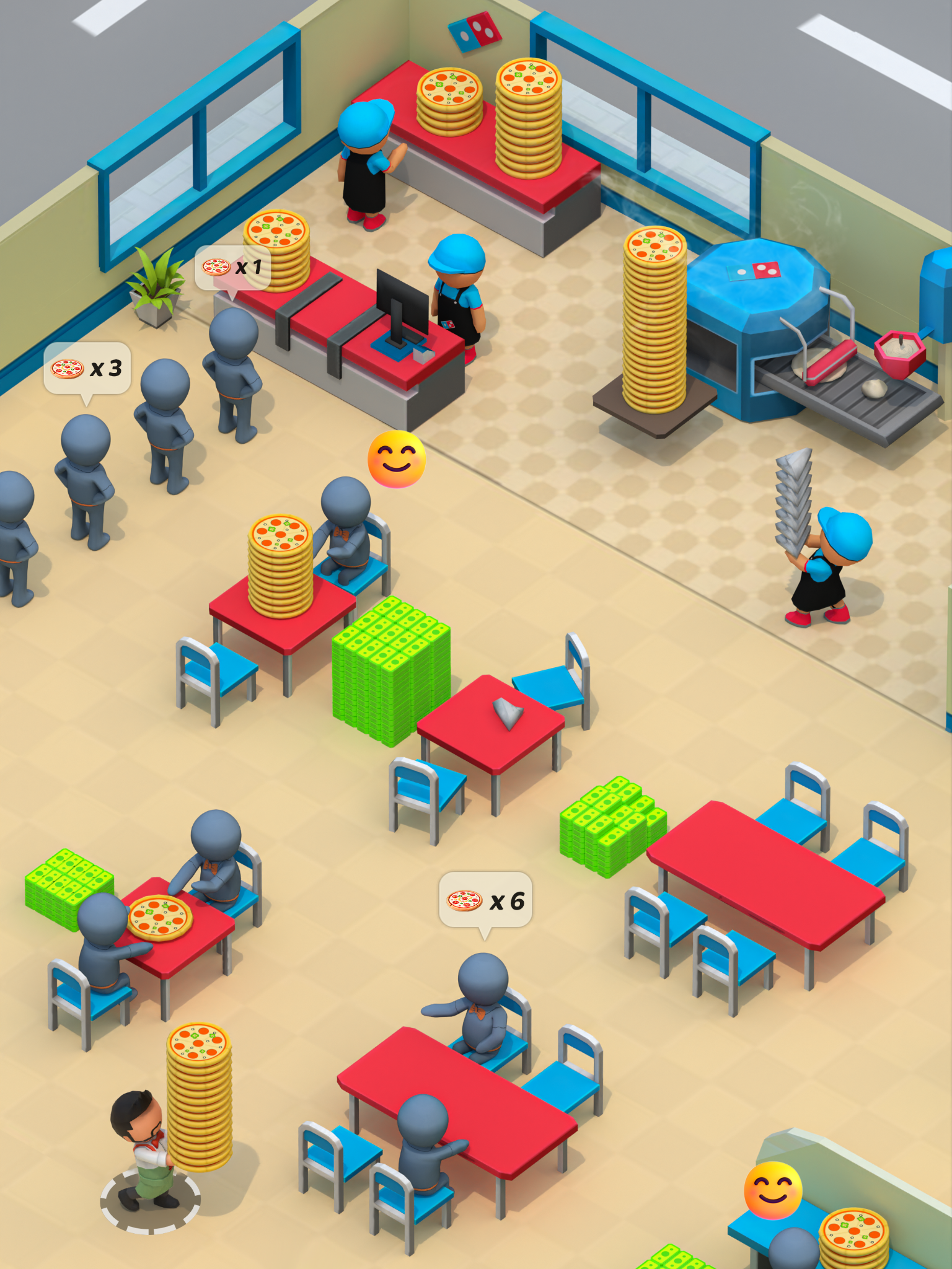 Food Stand Game Screenshot