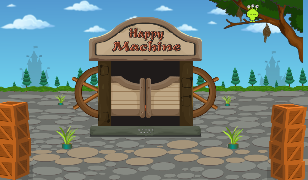 Great Monster Escape Game Screenshot