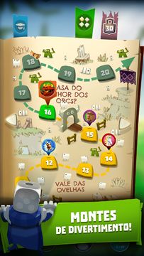 Captura de Tela do Jogo Dice Hunter