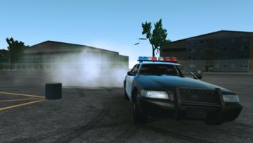 Police Car Driving Academy Game Screenshot