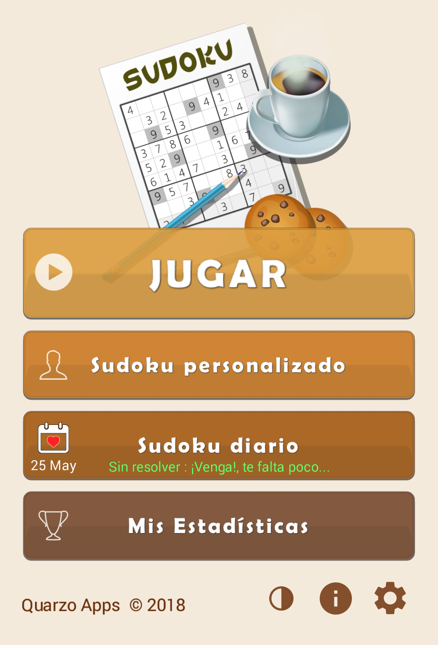 Screenshot 1 of Sudoku en español 1.2.6