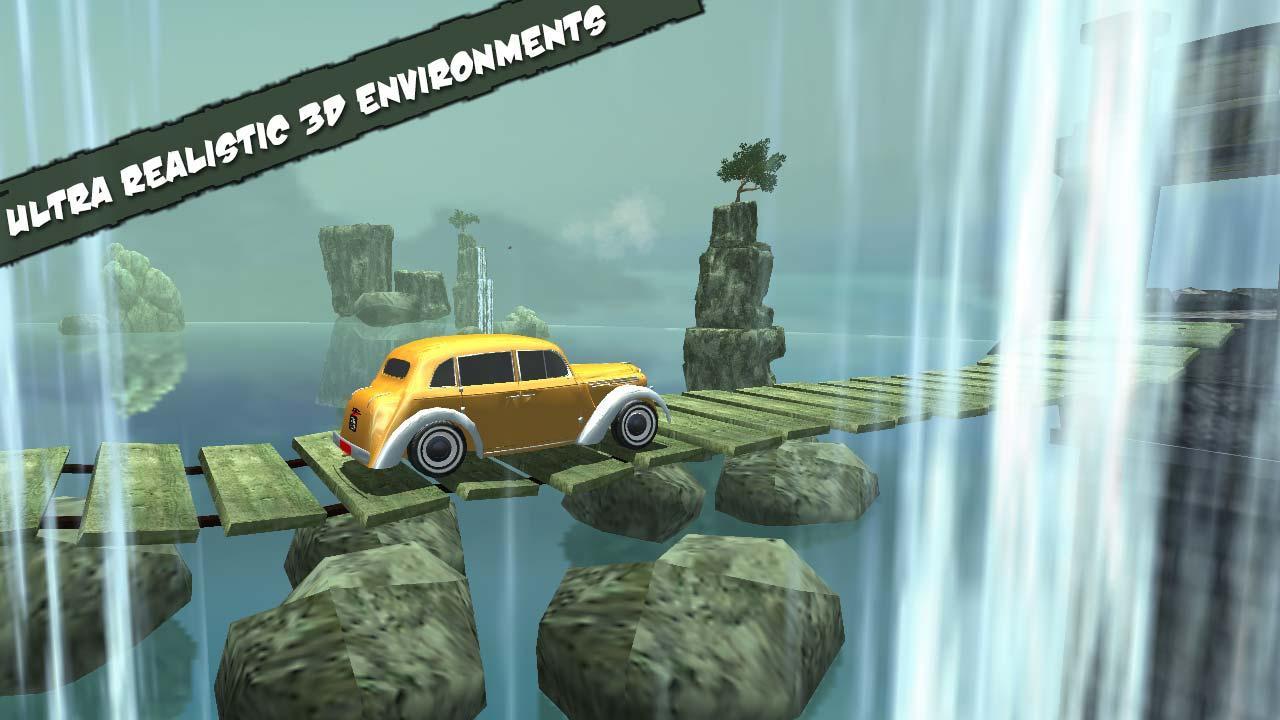 Off Road Crash Car Driving Game Screenshot