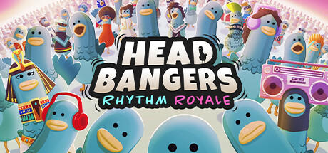 Banner of Headbanger: Rhythm Royale 