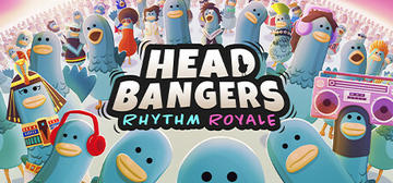 Banner of Headbangers: Rhythm Royale 