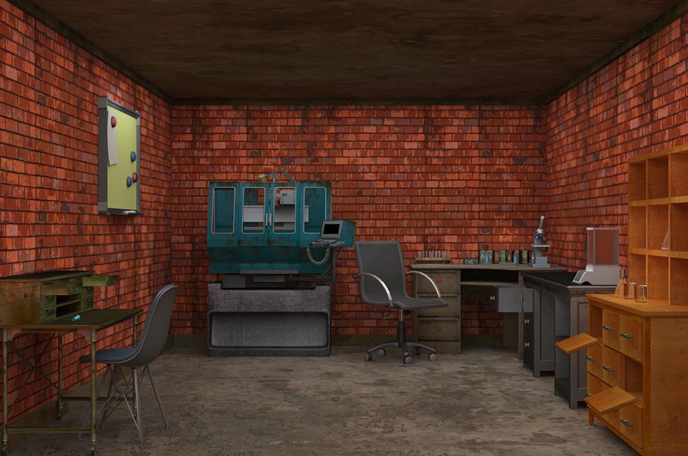 Escape Games: Kidnapped Factory screenshot game